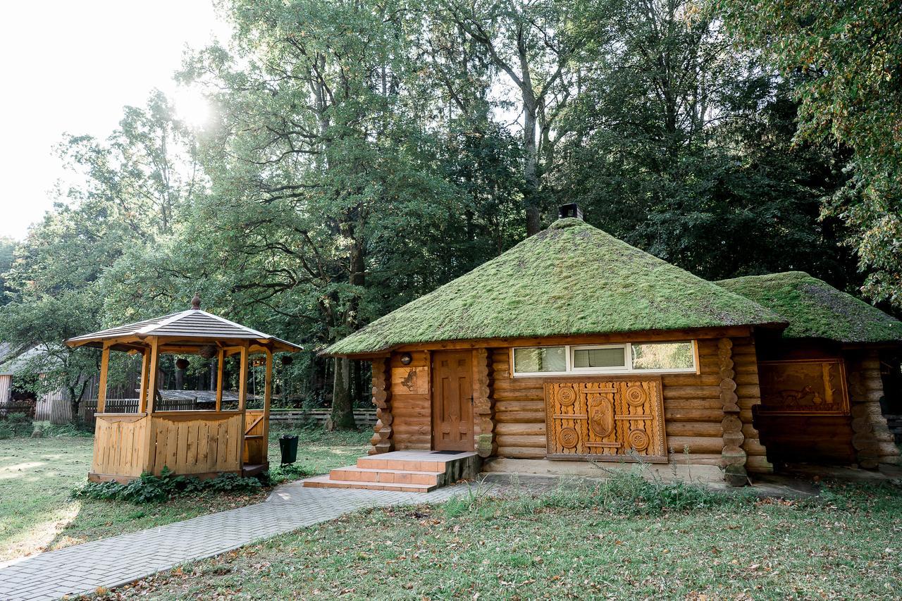 Беловежская Пуща - Отельный Комплекс Жарковщина Zharkovshina Экстерьер фото